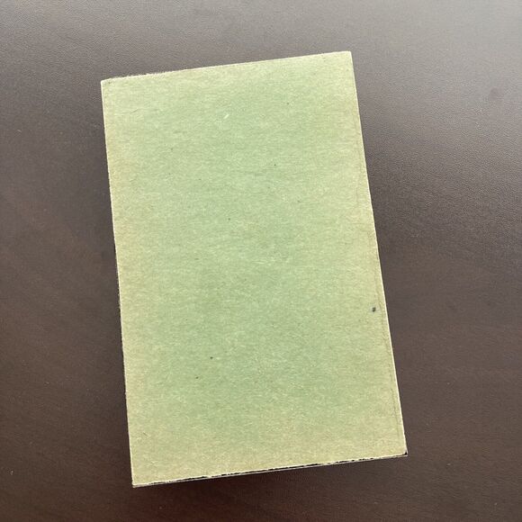 New York Worlds Fair Metal Note Pad Holder Graphics Heliport Sky Ride Monorail - Picture 9 of 9